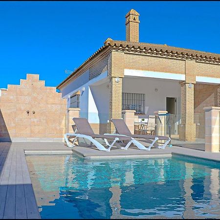 Chalet Penuelas Con Piscina Conil De La Frontera Exterior photo