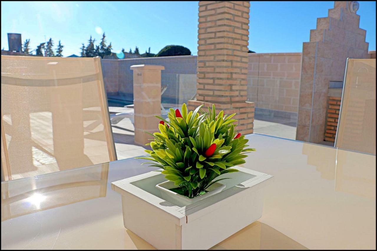 Chalet Penuelas Con Piscina Conil De La Frontera Exterior photo