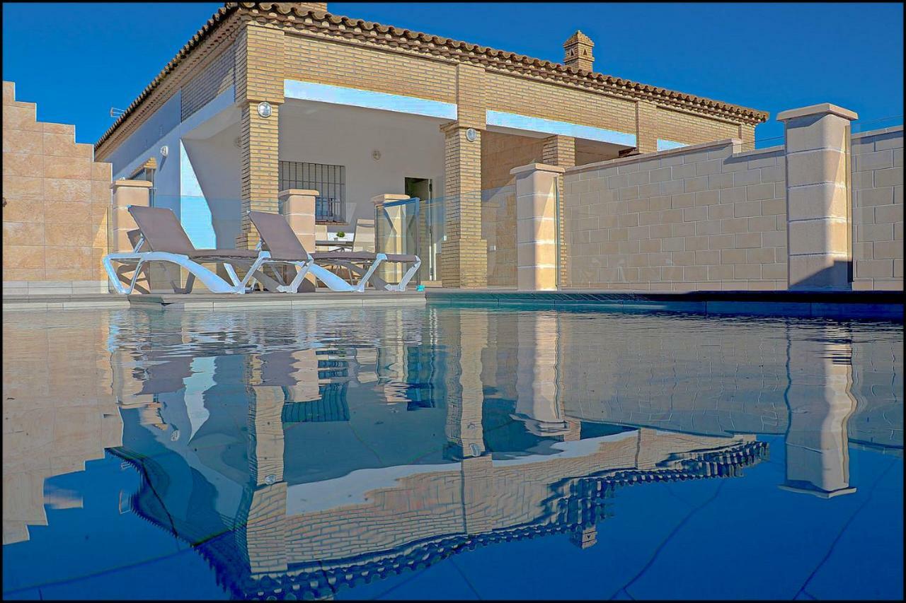Chalet Penuelas Con Piscina Conil De La Frontera Exterior photo