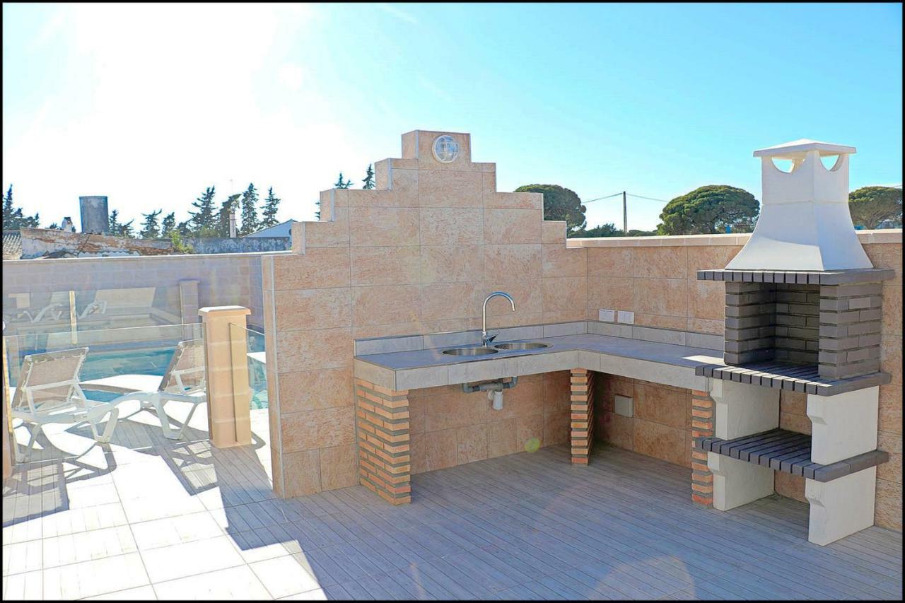 Chalet Penuelas Con Piscina Conil De La Frontera Exterior photo